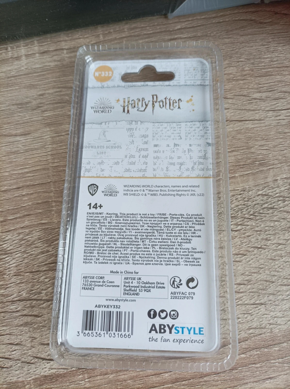 Llavero Harry Potter Gafas – photo 3